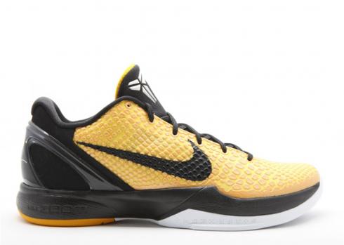 Zoom Kobe 6 Tr Sol Yellow Black Del White 429659-700