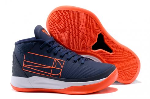 Nike Zoom Kobe XIII 13 ZK 13 Men Basketball Shoes Dark Blue Orange