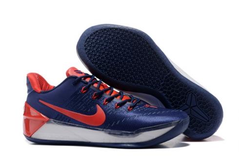 Nike Zoom Kobe 12 AD EP Navy Blue Red White Men Shoes