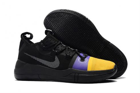 Nike Zoom Kobe AD EP Black Purple Yellow AV3556-015