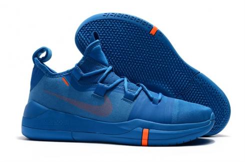 Nike Zoom Kobe AD EP Kobe Bryant Blue Orange AV3556-405