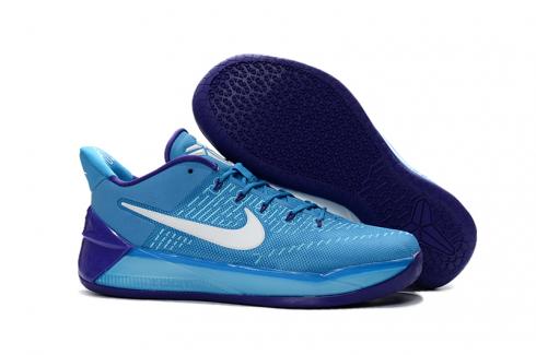 Nike Zoom Kobe XII AD Blue Purple Men Shoes Basketball Sneakers 852425