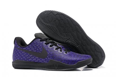 Nike Zoom Kobe XII 12 Kobe Bryant 2017 Basketball Sneakers Shoes Royal Blue Black