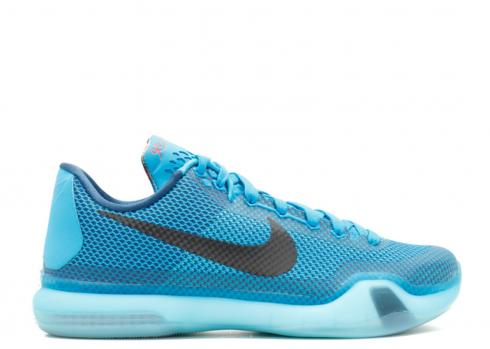 Kobe 10 Blue Green Vapor Black Lagoon 705317-403