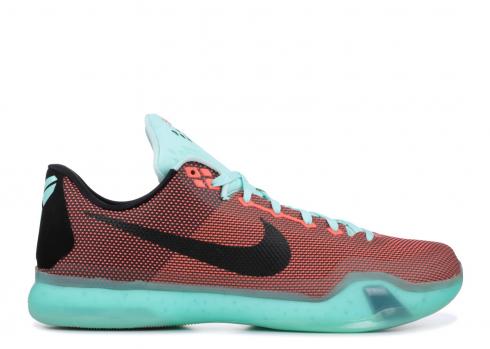 Kobe 10 Easter Sunset Hot Black Lava Glow 705317-808