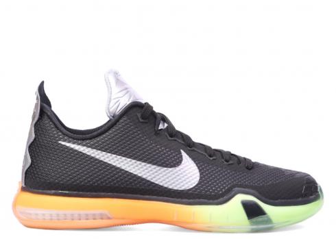 Nike Kobe 10 X All Star Game Black Volt Orange 743872-097