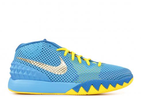 Kyrie 1 GS Current Imprl Blue Gold Metallic Cn 717219-494