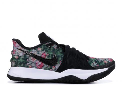 Nike Kyrie Low EP Floral Black Irving Basketball Shoes AO8980-002