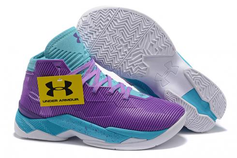 Nike Kyrie 2.5 Light Blue Purple Men Shoes Basketball Sneakers 1274425-414