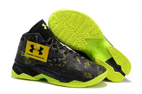 Nike Kyrie 2.5 Pure Black Light Green Men Shoes Basketball Sneakers 1274425-006