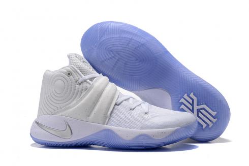Nike Kyrie 2 EP Irving White Silver Speckle Pack Men Basketball Shoes 852399-107