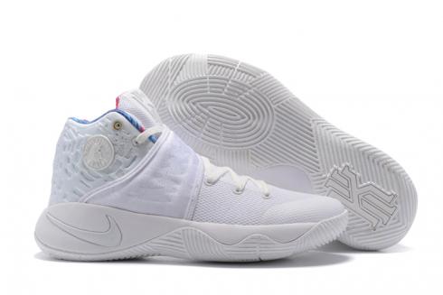 Nike Kyrie II 2 What The Say Sail Championship Irving 914681-100