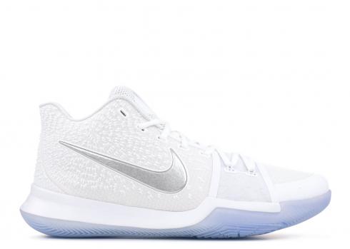 Kyrie 3 Chrome Chrome White 852395-103