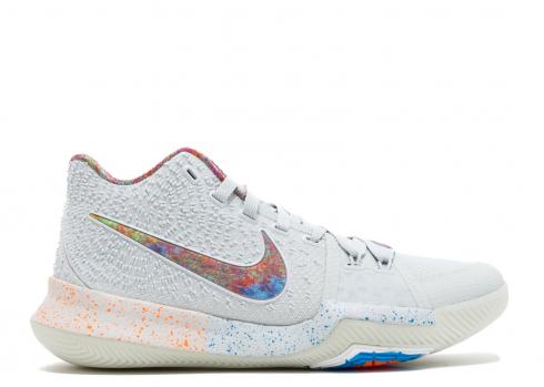 Kyrie 3 Promo Eybl Platinum Color Multi Pure 942206-001