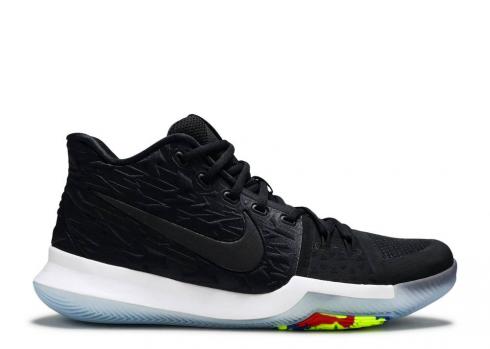 Nike Kyrie 3 Black Multi White 852395-009