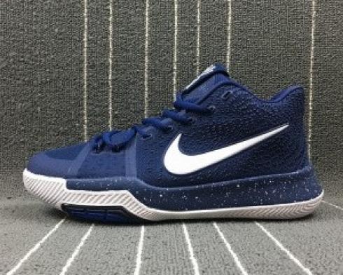 Nike Kyrie 3 EP Owen 3 Blue White Copuon Code Basketball Shoes 852396-081