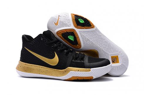 Nike Zoom KYRIE 3 EP Youth Big black gold Kid Shoes