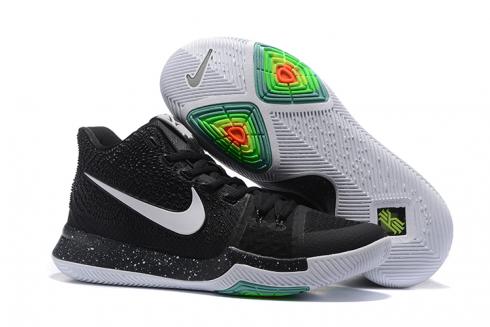 Nike Zoom Kyrie 3 EP Black White Men Shoes