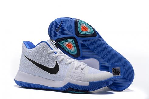 Nike Zoom Kyrie 3 EP White Black Blue Men Shoes