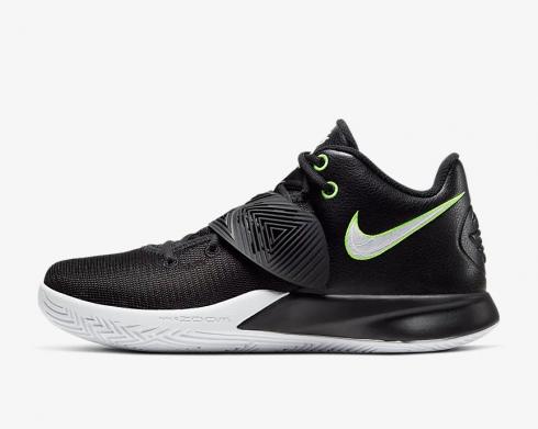 Nike Zoom Kyrie Flytrap 3 Black Volt White Green BQ3060-001