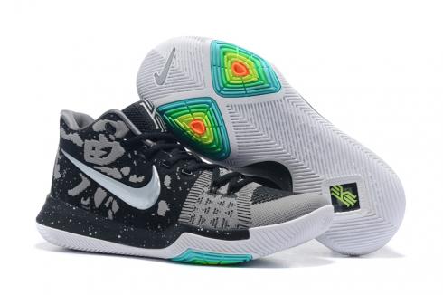 Nike Zoom Kyrie III 3 black white Men Basketball Shoes