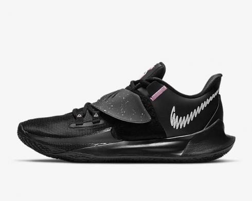 Nike Zoom Kyrie Low 3 Black Metallic Silver Shoes CJ1286-002