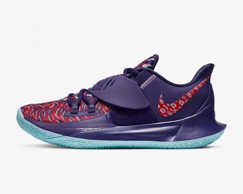 Nike Zoom Kyrie Low 3 New Orchid Glacier Ice Chile Red CJ1286-500
