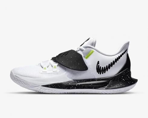 Nike Zoom Kyrie Low 3 Team White Black Metallic Silver CW6228-101