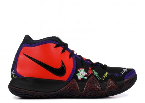 Nike Kyrie 4 DOTD Day of the Dead CI0278-800