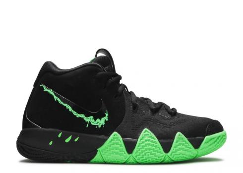 Nike Kyrie 4 Gs Halloween Green Black Rage AA2897-012