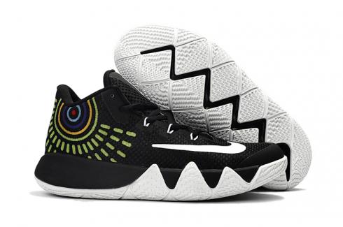 Nike Kyrie 4 Men Basketball Shoes Black White