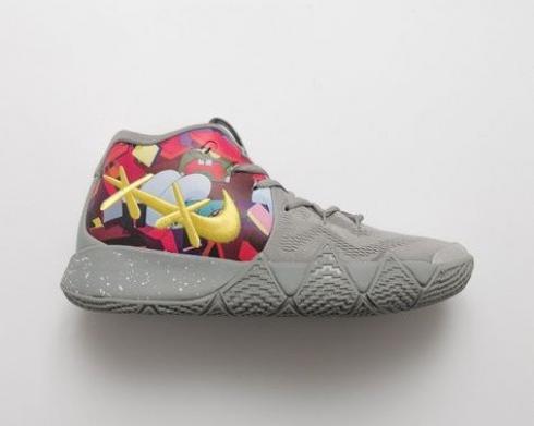 Nike Kyrie 4 Owen 4 Colorways Grey Graffiti Also Shoes 843806-301