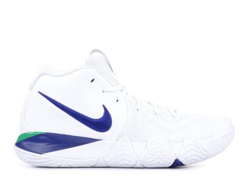Nike Kyrie 4 Seattle Seahawks Blue White Royal Deep 943806-103