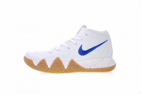 Nike Kyrie 4 Uncle Drew White Gum Athletic Shoes 943807-100