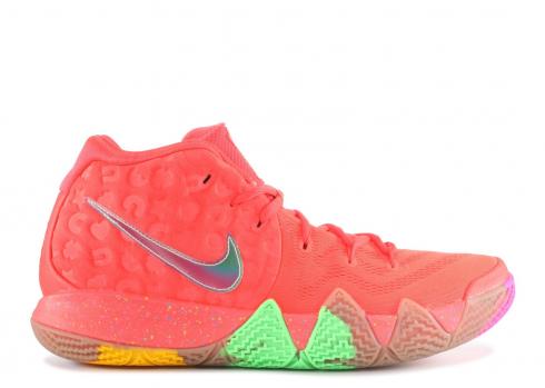Nike Kyrie Irving 4 IV Lucky Charms Bright Crimson Red GS BV7793-600