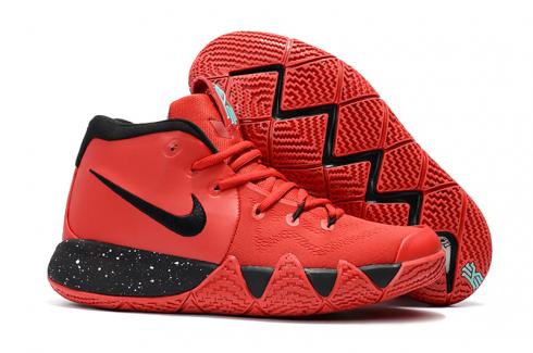 Nike Zoom Kyrie 4 Men Basketball Shoes Red Black