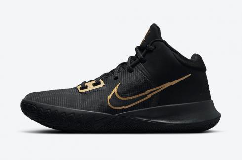 Nike Zoom Kyrie Flaptrap 4 Black Anthracite Metallic Gold CT1972-005