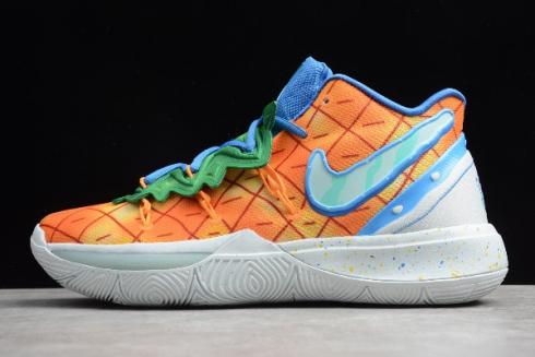 2019 SpongeBob SquarePants x Nike Kyrie 5 EP Pineapple House CJ6950 800