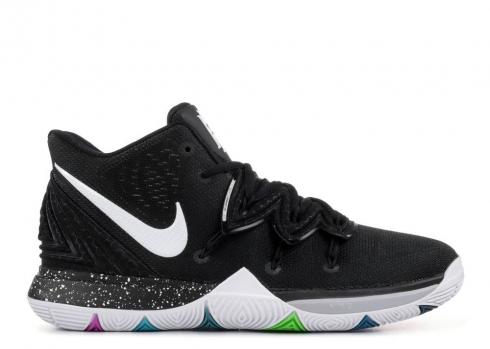 Nike Kyrie 5 Gs Black Magic Color Multi White AQ2456-901