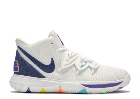 Nike Kyrie 5 Gs Have A Day Blue Glacier White Royal Deep AQ2456-101