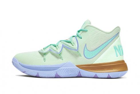 Nike Kyrie 5 Squidward Frosted Spruce Aluminum CJ6951-300
