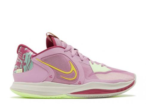 Nike Kyrie Low 5 Orchid Strike Light Bone Yellow DJ6012-500