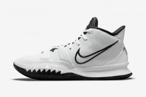 Nike Zoom Kyrie 7 TB White Black DA7767-100