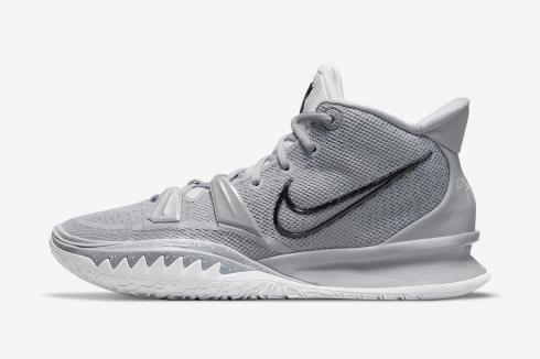 Nike Zoom Kyrie 7 TB Wolf Grey White DA7767-006