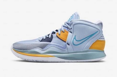 Nike Zoom Kyrie 8 Infinity Future Past Blue Gold White DC9134-501