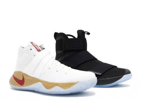 Nike Kyrie X Lebron Four Wins Game 3 Homecoming Color Multi 925433-900