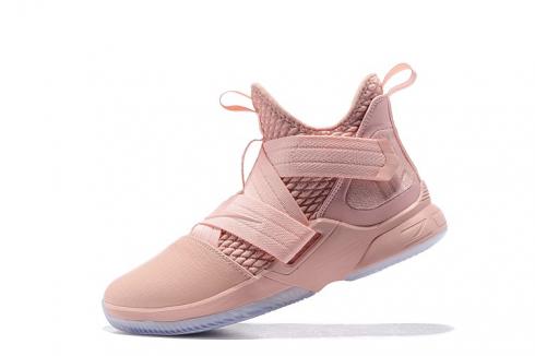 Nike LeBron Soldier 12 XII EP Pink AO4055 900