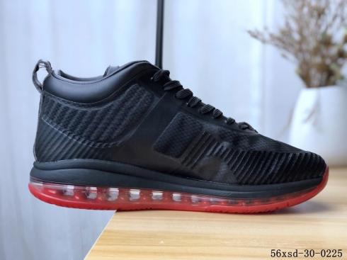 Nike LeBron X John Elliott Icon QS Black Red Sneakers
