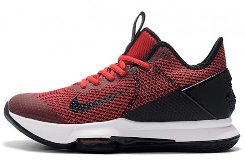 2020 Nike LeBron Witness 4 Gym Red BV7427 002 For Sale