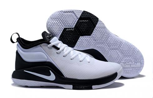 Nike Zoom Witness II 2 Men Basketball ShoesWhite Black New